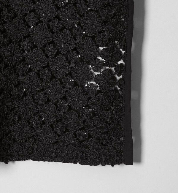 EMMEL REFINES「＜EMMEL REFINES＞EM クローバーレース ノースリーブ プルオーバー」|シャツ・ブラウス|