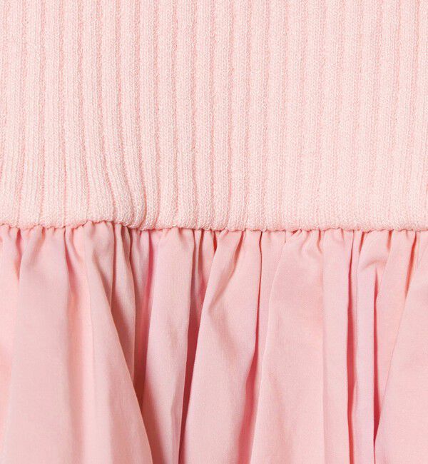 EMMEL REFINES「＜EMMEL REFINES＞EM スソバルーン ノースリーブ ニット」|ニット・セーター|