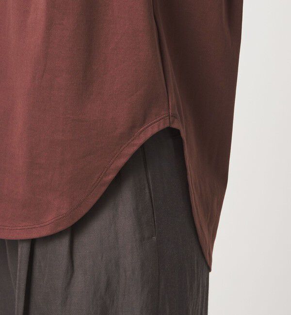 UNITED ARROWS green label relaxing「ショルダータック ノースリーブ プルオーバー カットソー」|Tシャツ・カットソー|