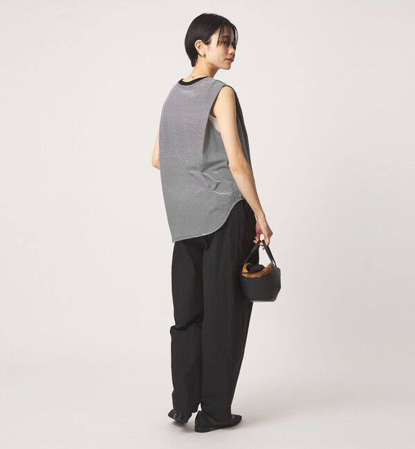 UNITED ARROWS green label relaxing「ショルダータック ノースリーブ プルオーバー カットソー」|Tシャツ・カットソー|