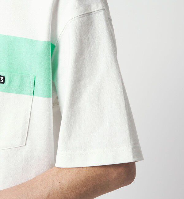 UNITED ARROWS green label relaxing「【別注】＜CHUMS＞GLR ライン ポケット 半袖 Tシャツ」|Tシャツ・カットソー|