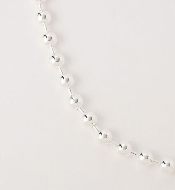 BEAUTY&YOUTH UNITED ARROWS「メタルボール チェーン ネックレス」|ネックレス|