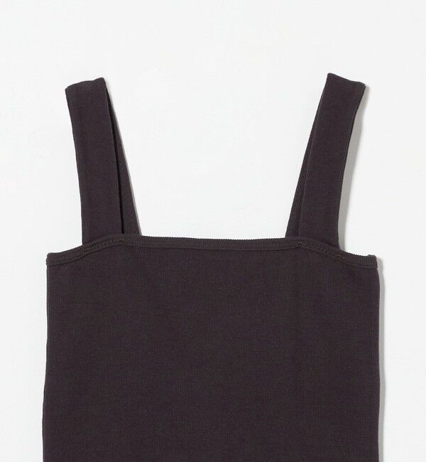 BEAUTY&YOUTH UNITED ARROWS「コットンブレンド ベア タンクトップ」|タンクトップ|