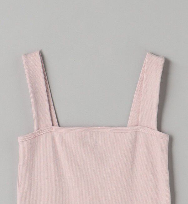 BEAUTY&YOUTH UNITED ARROWS「コットンブレンド ベア タンクトップ」|タンクトップ|