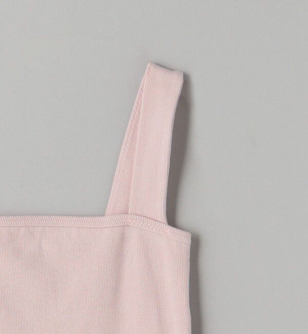 BEAUTY&YOUTH UNITED ARROWS「コットンブレンド ベア タンクトップ」|タンクトップ|