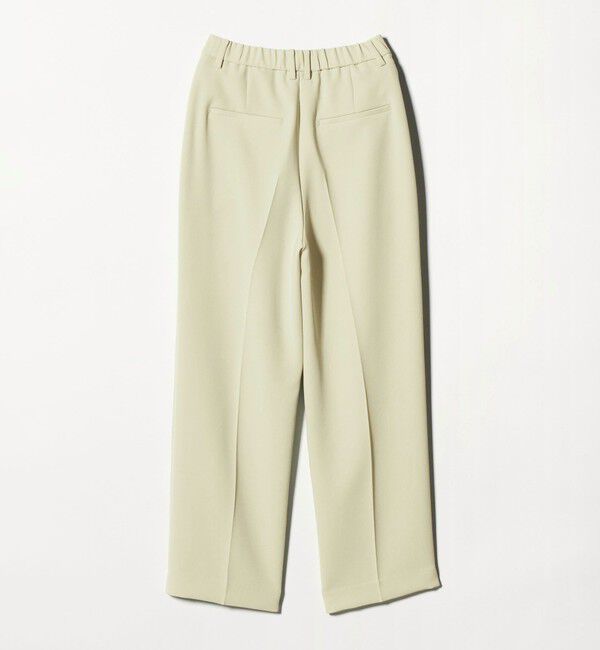 BEAUTY&YOUTH UNITED ARROWS「タックワイドストレートパンツ ウォッシャブル」|スラックス|