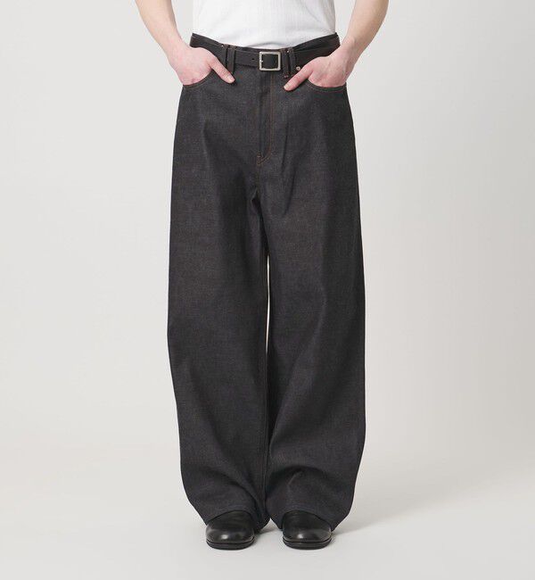 MONKEY TIME「リジッド デニム バギー パンツ」|チノ|その他1