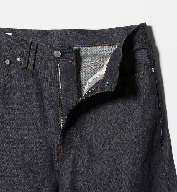 MONKEY TIME「リジッド デニム バギー パンツ」|チノ|