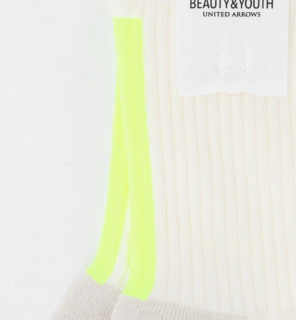 BEAUTY&YOUTH UNITED ARROWS「バック ライン ソックス」|ソックス|