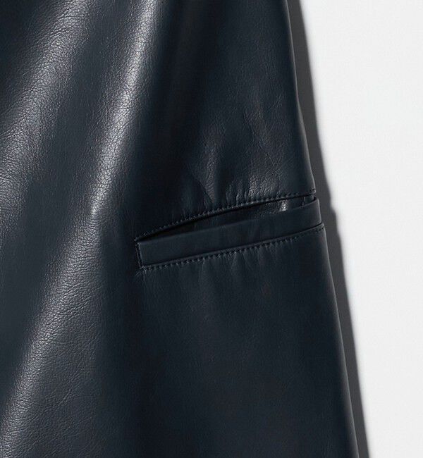 California General Store「＜CGS.＞レザー ライク ワーク ショートパンツ」|カーゴ|