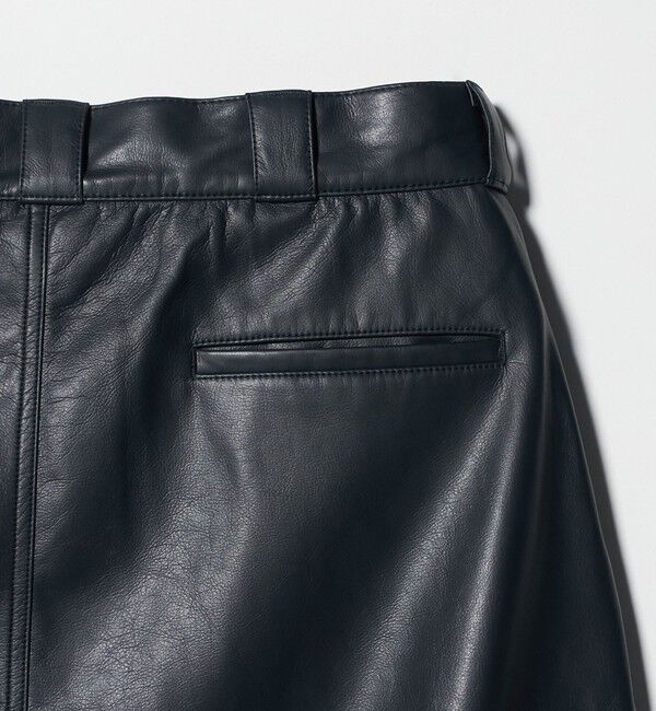 California General Store「＜CGS.＞レザー ライク ワーク ショートパンツ」|カーゴ|