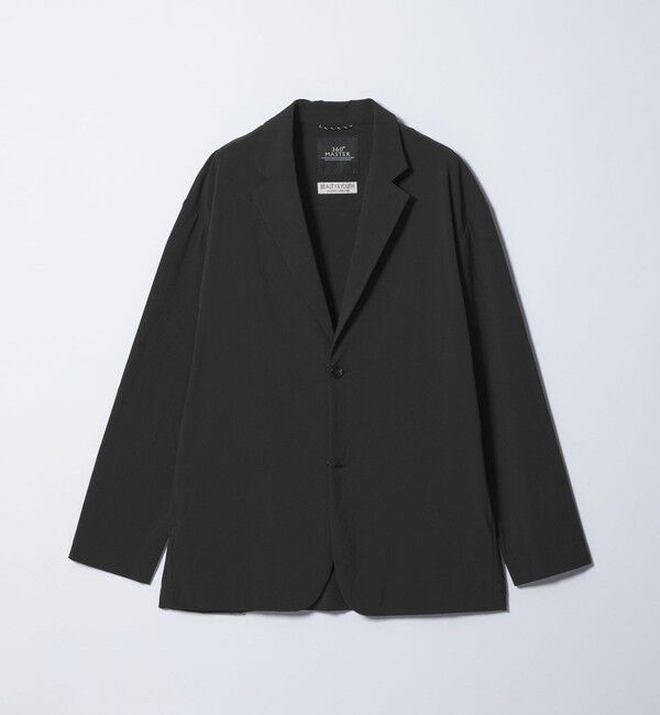 BEAUTY&YOUTH UNITED ARROWS「360&deg;MASTER リラックス 2B ジャケット セットアップ対応 ストレッチ ウォッシャブル」|テーラードジャケット|