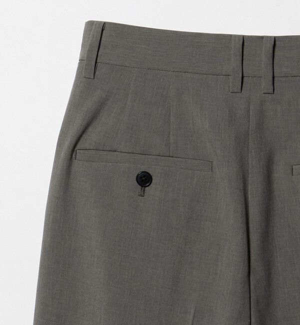 BEAUTY&YOUTH UNITED ARROWS「ポプリン 2タック ラップパンツ ウォッシャブル 吸水速乾 接触冷感」|その他|