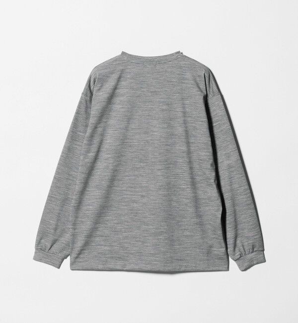 BEAUTY&YOUTH UNITED ARROWS「コンフィーウール ロングスリーブ カットソー」|Tシャツ・カットソー|