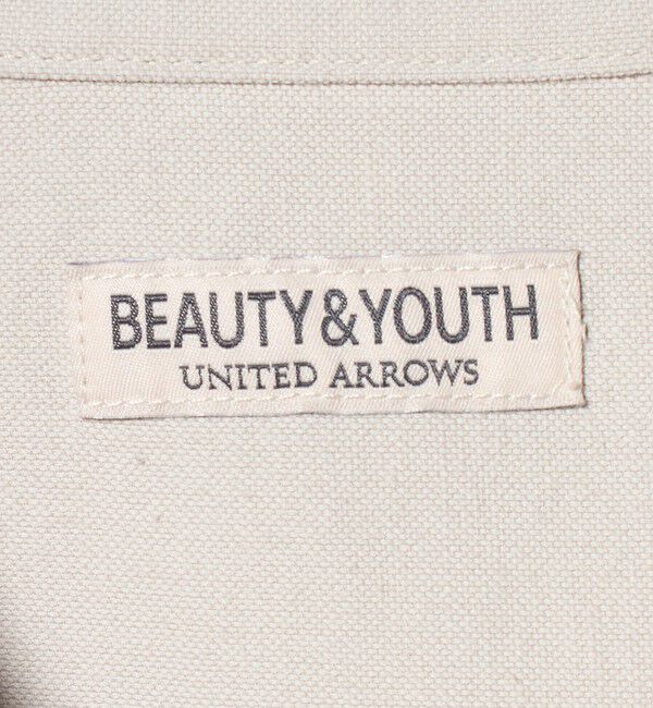 BEAUTY&YOUTH UNITED ARROWS「TC リネン キャンプカラー グランデ シャツ GRANDE型」|シャツ・ブラウス|