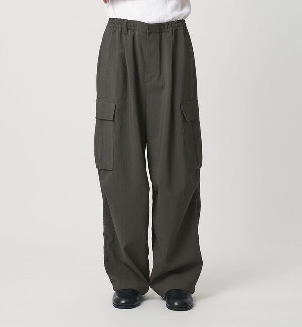MONKEY TIME「RENU TROシリーズ カーゴ イージー パンツ-セットアップ対応-」|チノ|