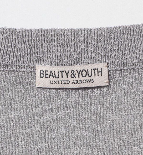 BEAUTY&YOUTH UNITED ARROWS「エアミラノ ヘンリーネック ニット ウォッシャブル 抗菌 防臭機能付き 」|ニット・セーター|