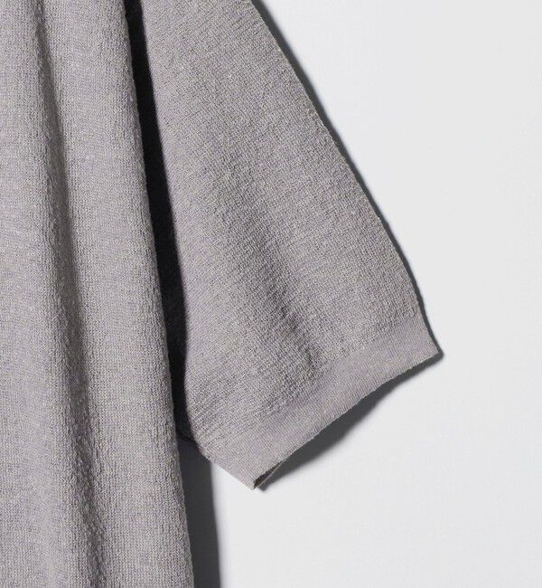 BEAUTY&YOUTH UNITED ARROWS「エアミラノ ヘンリーネック ニット ウォッシャブル 抗菌 防臭機能付き 」|ニット・セーター|