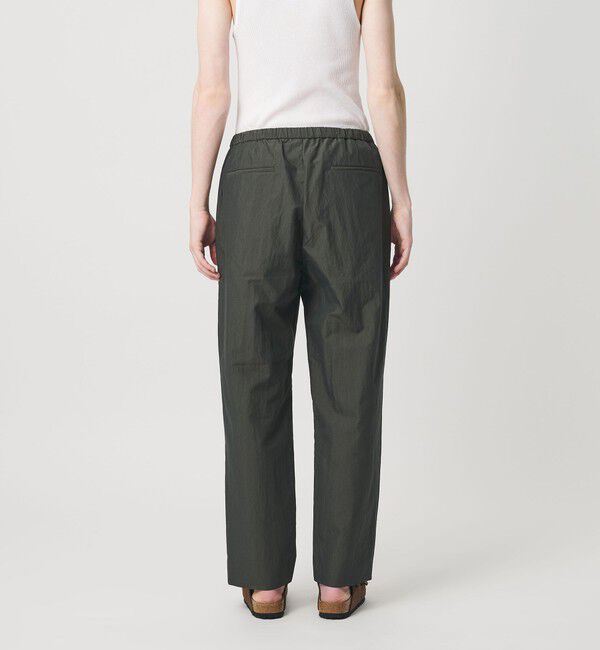 BEAUTY&YOUTH UNITED ARROWS「FLFY コットンナイロン バルーンイージーパンツ  NO.9」|チノ|