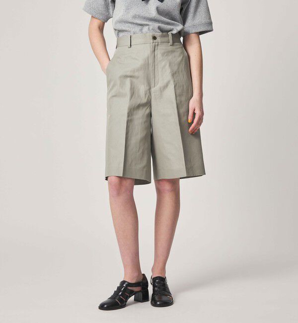 STEVEN ALAN「＜Steven Alan＞コットン アサ ハーフパンツ」|キュロット|