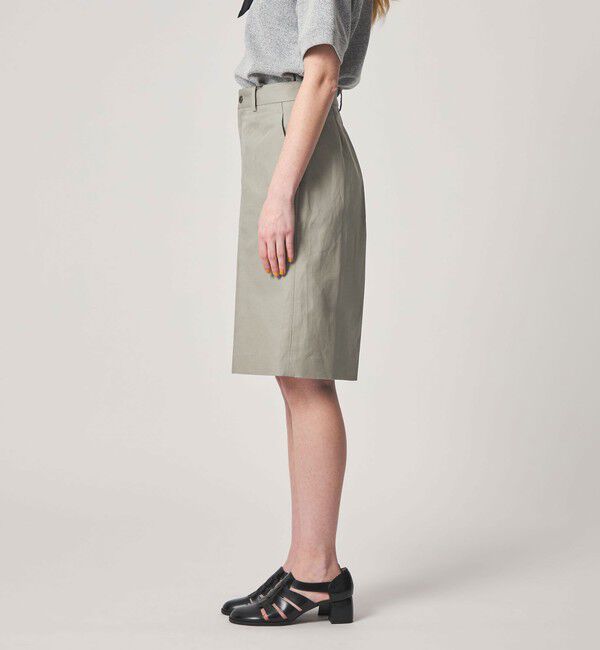 STEVEN ALAN「＜Steven Alan＞コットン アサ ハーフパンツ」|キュロット|