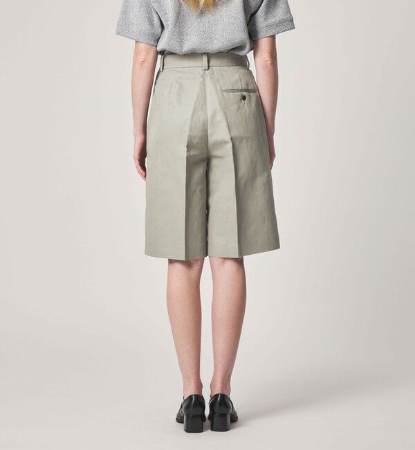 STEVEN ALAN「＜Steven Alan＞コットン アサ ハーフパンツ」|キュロット|