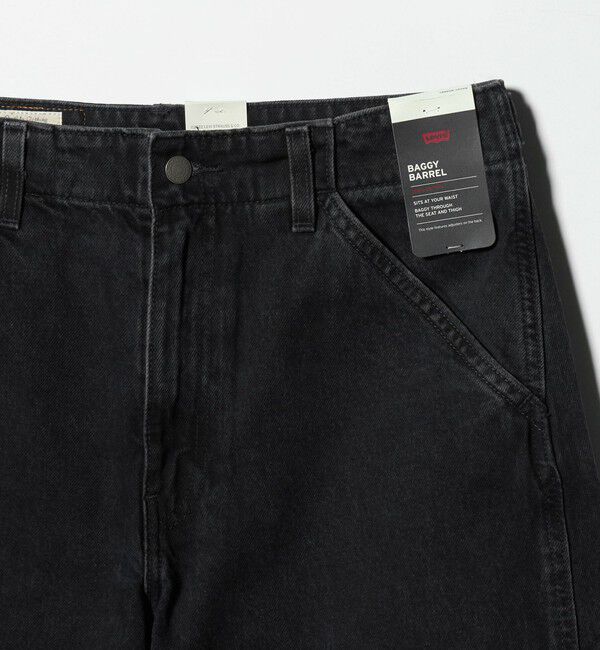 BEAUTY&YOUTH UNITED ARROWS「＜Levis＞BAGGY BARREL デニムパンツ」|デニム|
