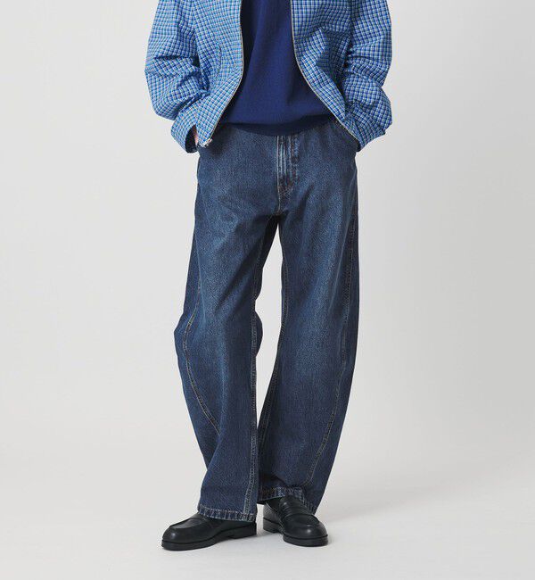 BEAUTY&YOUTH UNITED ARROWS「＜Levis＞BAGGY BARREL デニムパンツ」|デニム|ROYAL