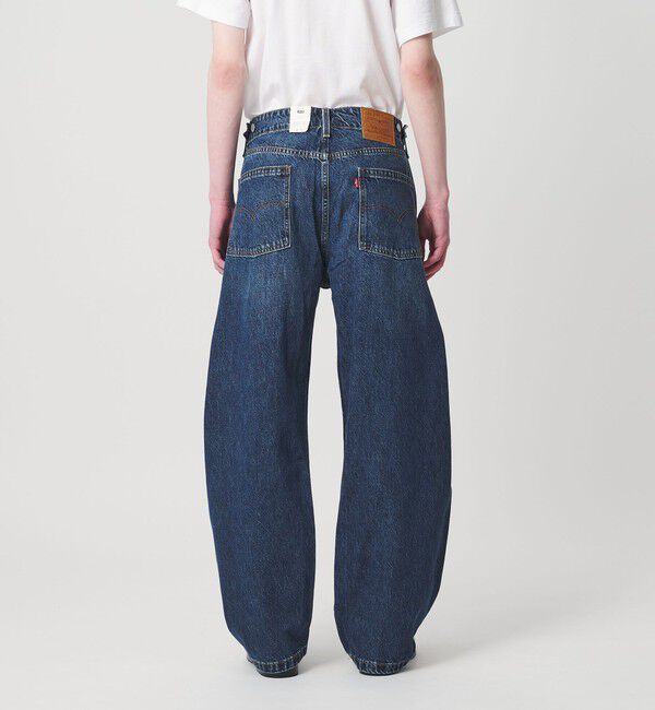 BEAUTY&YOUTH UNITED ARROWS「＜Levis＞BAGGY BARREL デニムパンツ」|デニム|