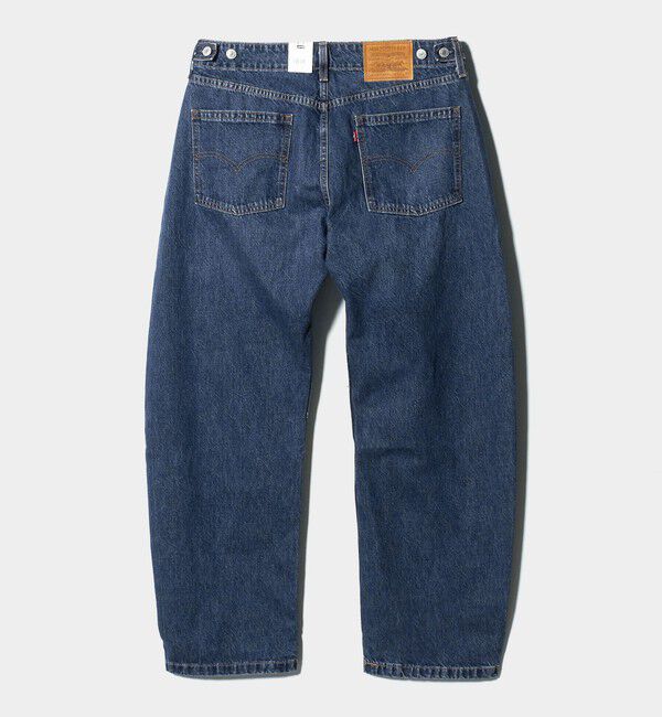 BEAUTY&YOUTH UNITED ARROWS「＜Levis＞BAGGY BARREL デニムパンツ」|デニム|