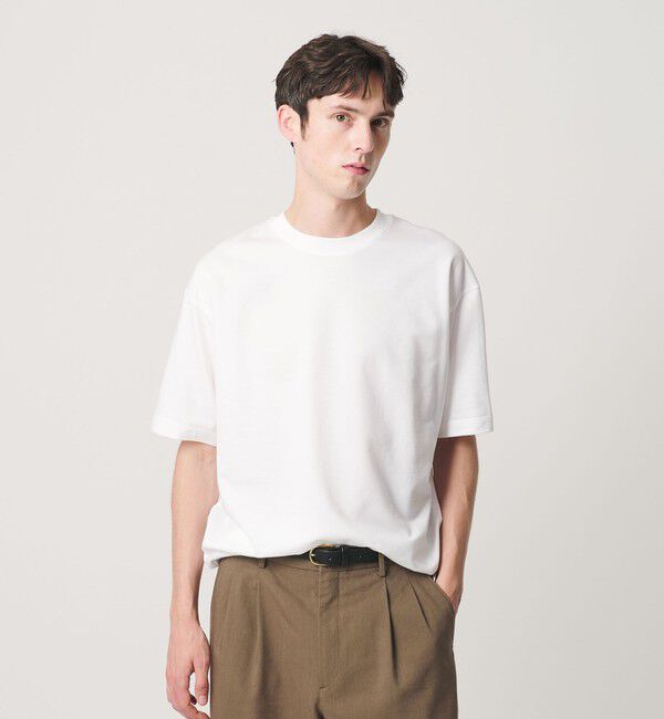 BEAUTY&YOUTH UNITED ARROWS「金政メリヤス メロー コットン スウェット Ｔシャツ MADE IN JAPAN」|Tシャツ・カットソー|