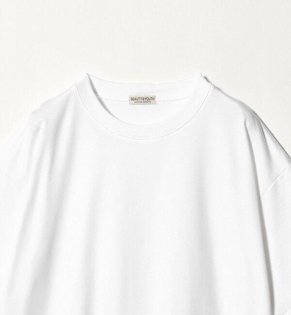 BEAUTY&YOUTH UNITED ARROWS「金政メリヤス メロー コットン スウェット Ｔシャツ MADE IN JAPAN」|Tシャツ・カットソー|