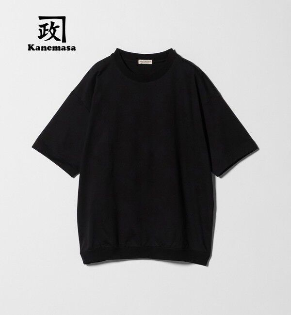 BEAUTY&YOUTH UNITED ARROWS「金政メリヤス メロー コットン スウェット Ｔシャツ MADE IN JAPAN」|Tシャツ・カットソー|