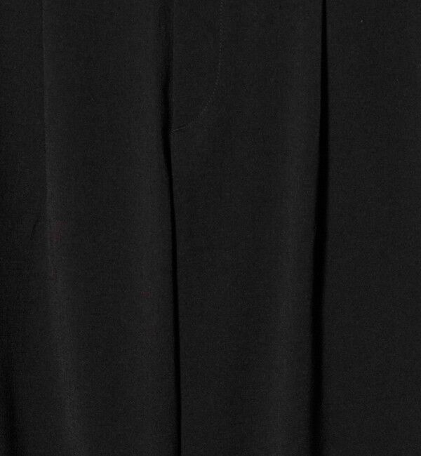 BEAUTY&YOUTH UNITED ARROWS「ソアロン 1プリーツ テーパード イージー パンツ NO.5」|チノ|