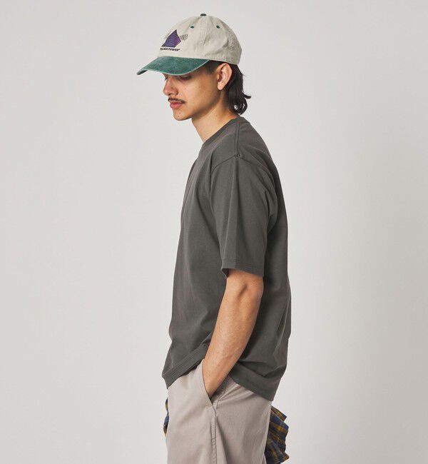 STEVEN ALAN「＜Steven Alan＞ オーガニックコットン ショートスリーブ Tシャツ」|Tシャツ・カットソー|