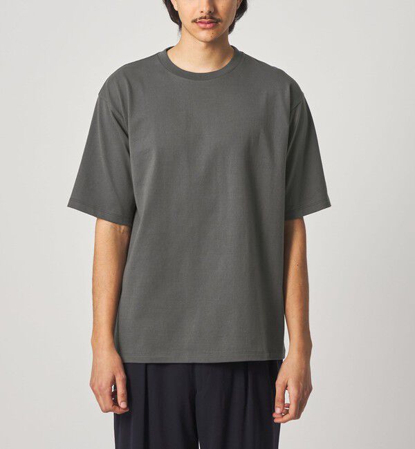 STEVEN ALAN「＜Steven Alan＞ オーガニックコットン ショートスリーブ Tシャツ」|Tシャツ・カットソー|