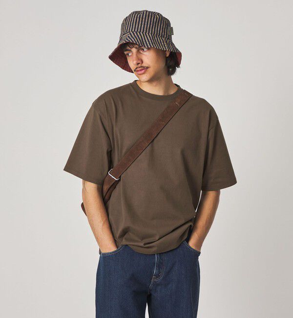 STEVEN ALAN「＜Steven Alan＞ オーガニックコットン ショートスリーブ Tシャツ」|Tシャツ・カットソー|