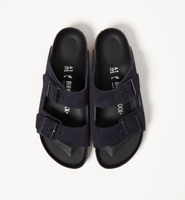 BEAUTY&YOUTH UNITED ARROWS「【別注】＜BIRKENSTOCK＞アリゾナ サンダル」|サンダル|NAVY