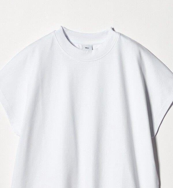 BEAUTY&YOUTH UNITED ARROWS「＜Won Hundred＞EMERSON フレンチスリーブ Tシャツ」|Tシャツ・カットソー|
