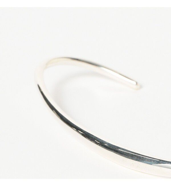 Demi-Luxe BEAMS 「ISOLATION / カーブ パーム バングル シルバー」|その他|