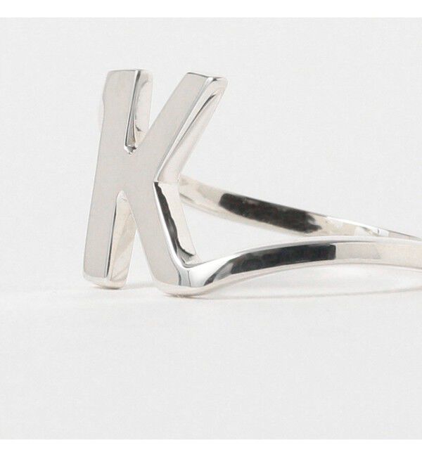 BEAMSBOY「シルバー925 イニシャル リング」|その他|