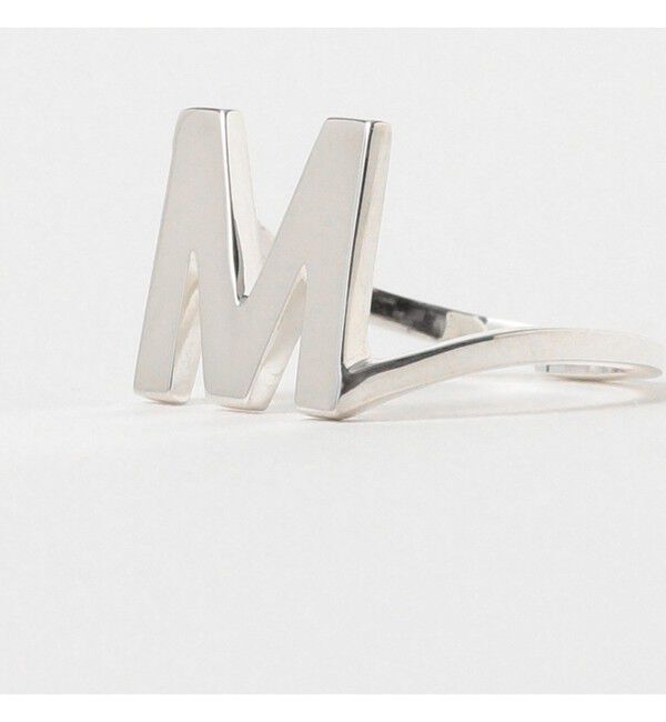 BEAMSBOY「シルバー925 イニシャル リング」|その他|