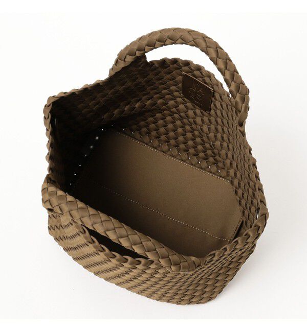 Demi-Luxe BEAMS 「NAGHEDI / イントレチャート トートバッグ S」|トートバッグ|