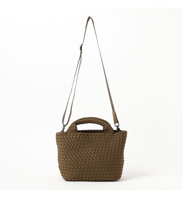 Demi-Luxe BEAMS 「NAGHEDI / イントレチャート トートバッグ S」|トートバッグ|