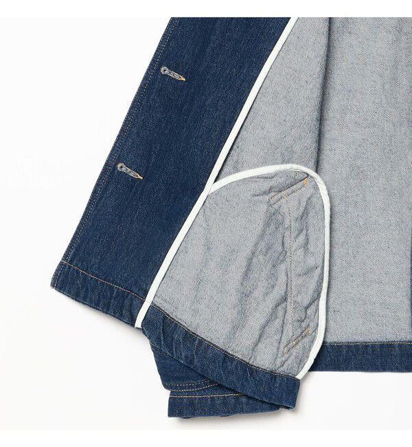 Demi-Luxe BEAMS 「Traditional Weatherwear / Malton デニムブルゾン」|ブルゾン・スタジャン|