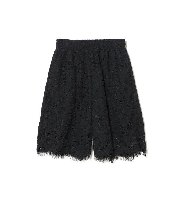 Ray BEAMS 「レース スカラヘム ハーフ パンツ」|その他|