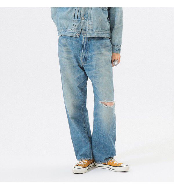 BEAMSBOY「【別注】orSlow / 50th Monroe Pants」|チノ|LT.INDIGO