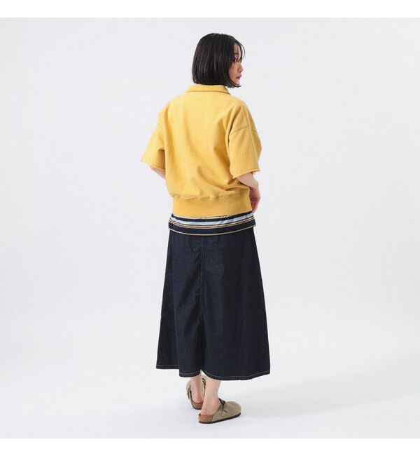 BEAMSBOY「ハーフジップ ショートスリーブ スウェット」|スウェット・ジャージ|