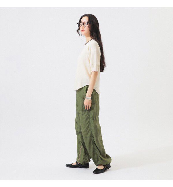 BEAMSBOY「ダメージ サーマル Tシャツ」|Tシャツ・カットソー|