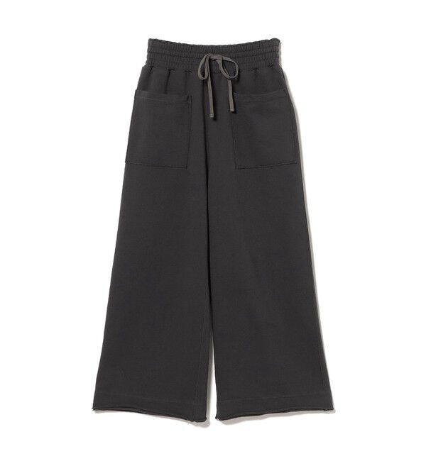 BEAMSBOY「maturely / ヘム カットオフ フレア ジャージー」|チノ|